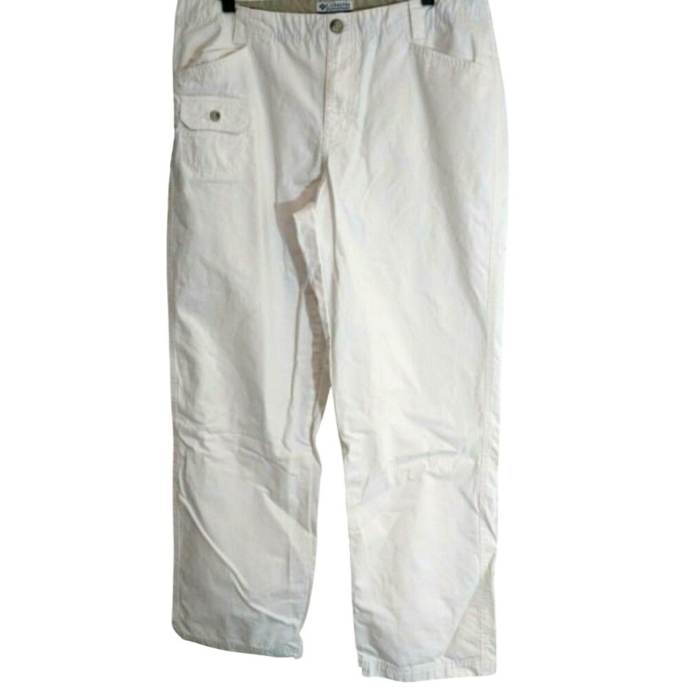 Columbia Women's Wide Leg Pants in White